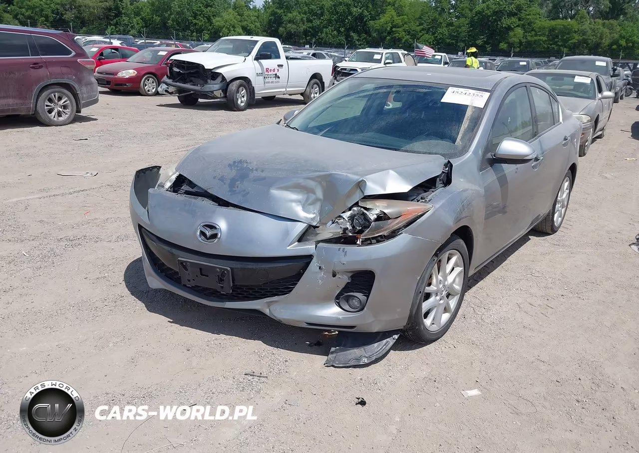 2012 Mazda Mazda3 S Touring VIN:JM1BL1V51C1577502 - 2