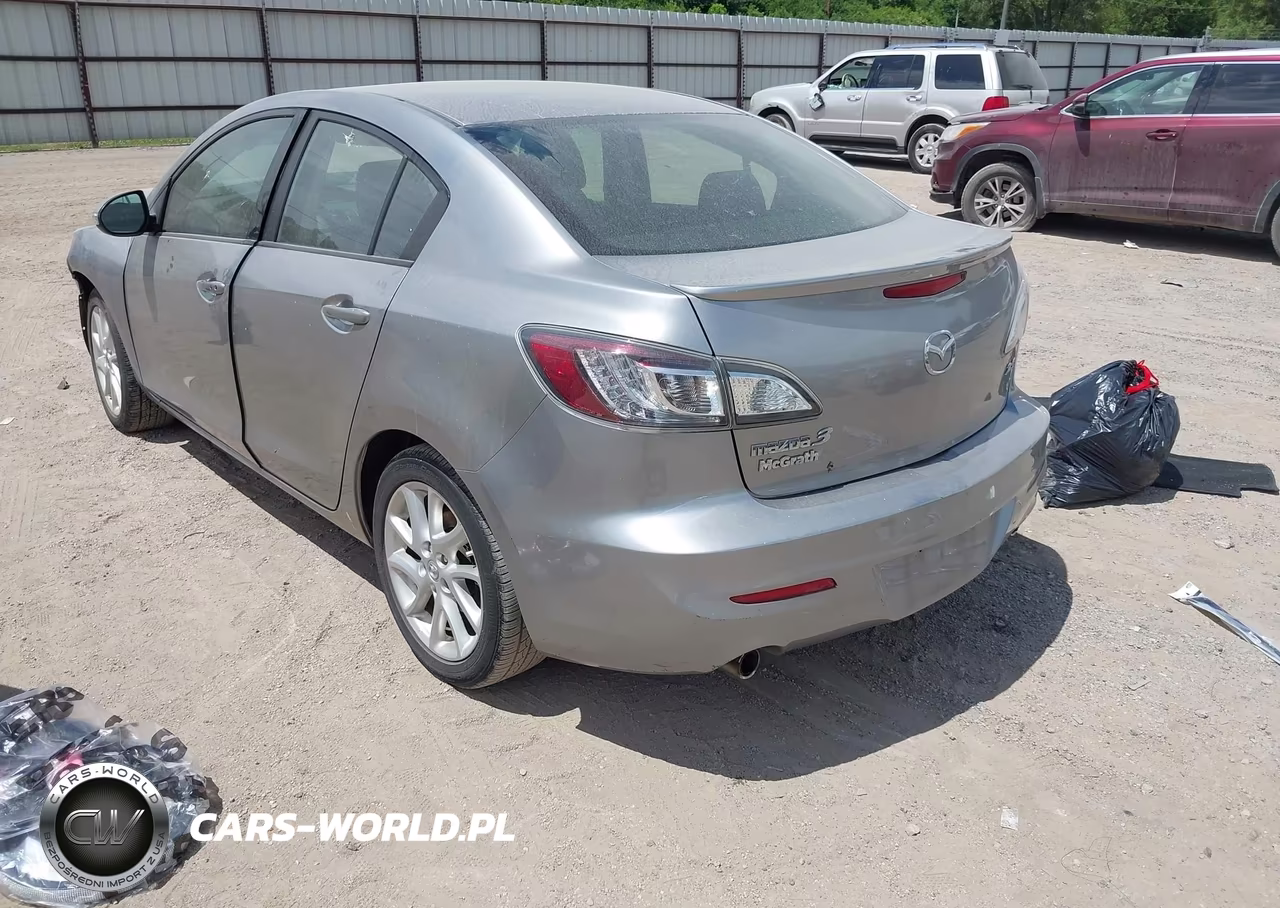 2012 Mazda Mazda3 S Touring VIN:JM1BL1V51C1577502 - 3