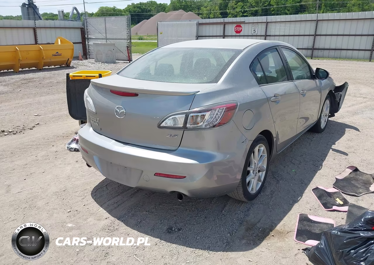 2012 Mazda Mazda3 S Touring VIN:JM1BL1V51C1577502 - 4