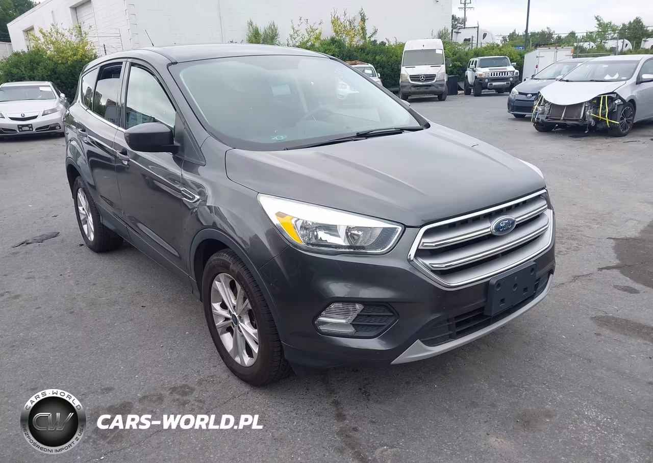 2017 Ford Escape Se