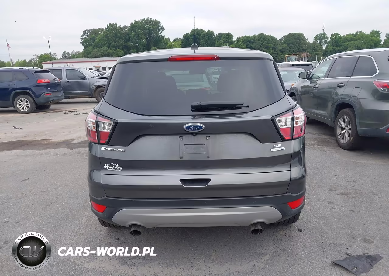 2017 Ford Escape Se VIN:1FMCU9GD4HUC43129 - 16