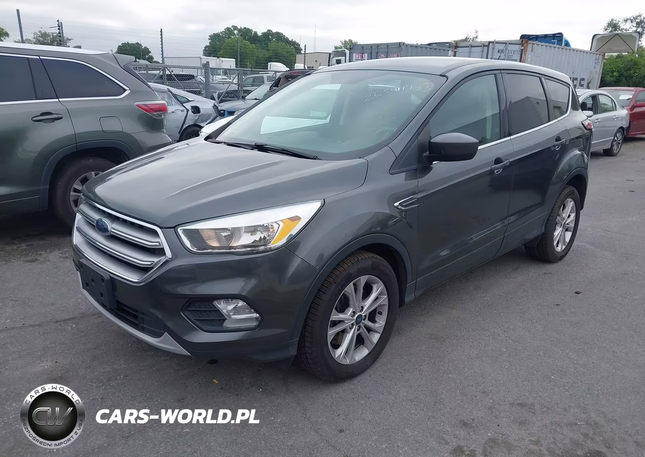 2017 Ford Escape Se VIN:1FMCU9GD4HUC43129 - 2
