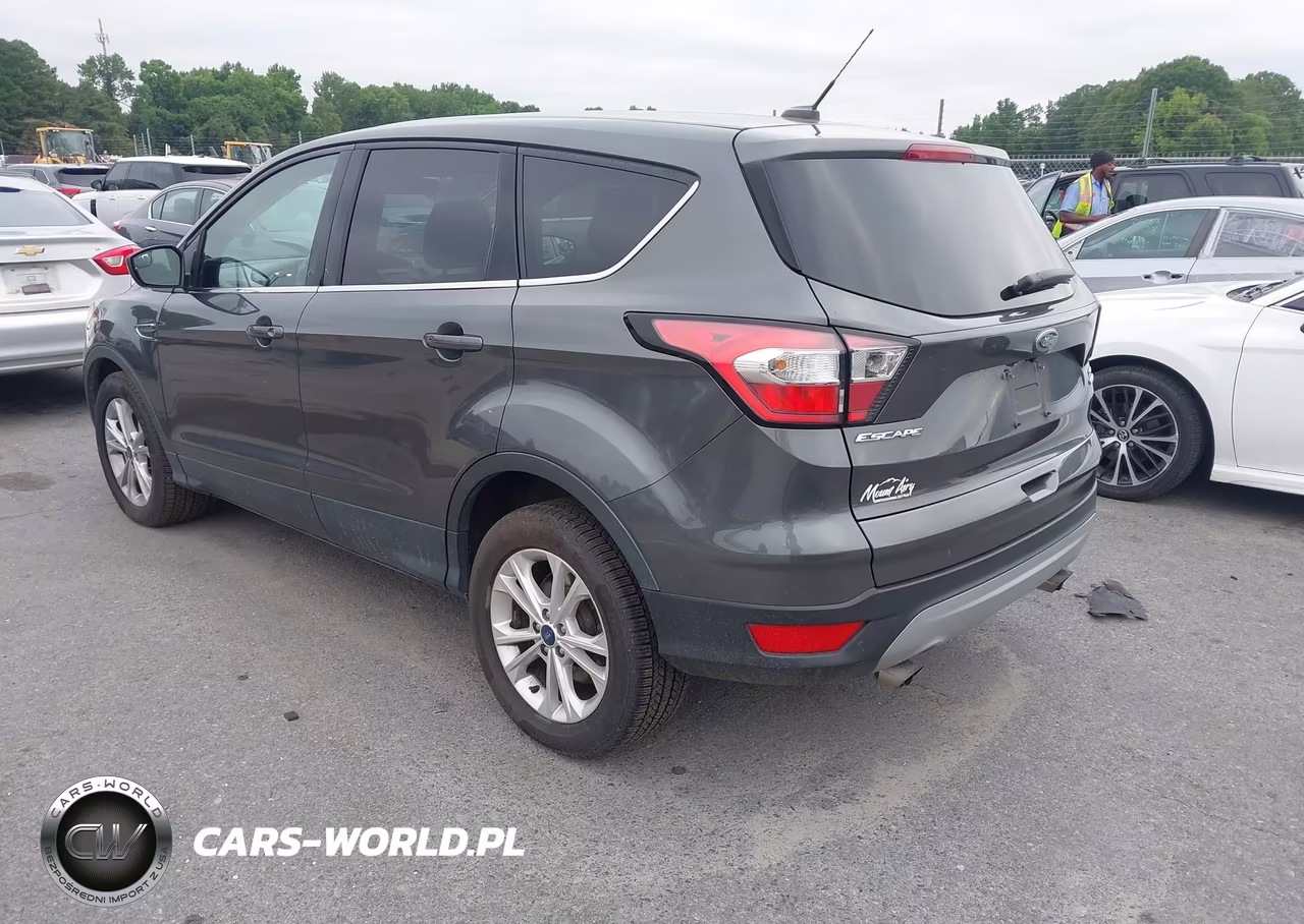 2017 Ford Escape Se VIN:1FMCU9GD4HUC43129 - 3