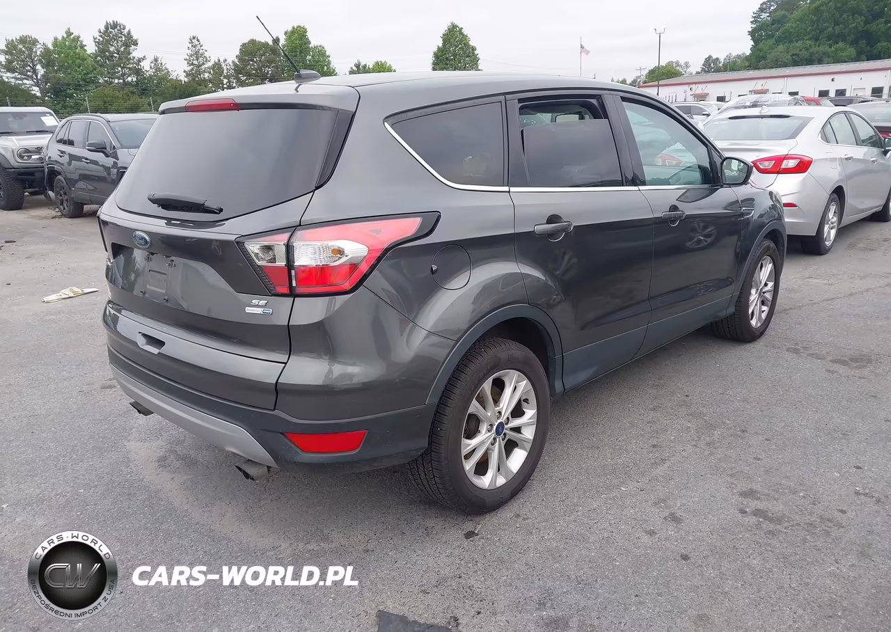 2017 Ford Escape Se VIN:1FMCU9GD4HUC43129 - 4