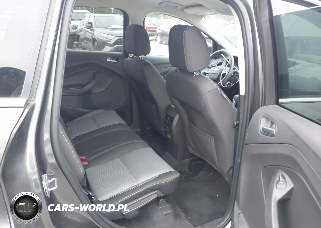 2017 Ford Escape Se VIN:1FMCU9GD4HUC43129 - 8
