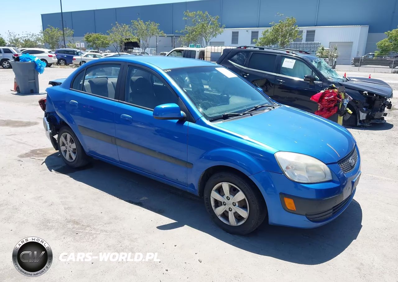 2009 Kia Rio Lx
