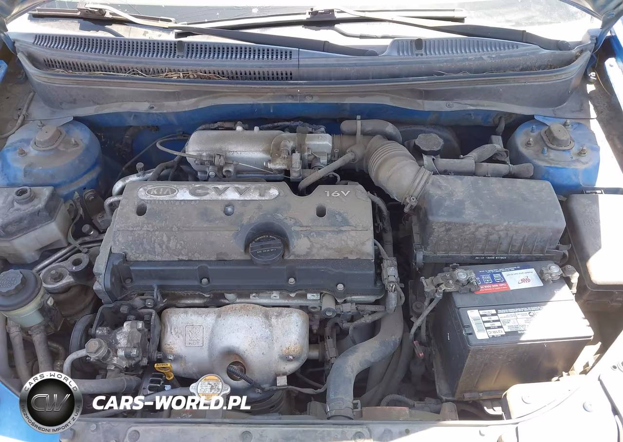 2009 Kia Rio Lx VIN:KNADE223796486366 - 10