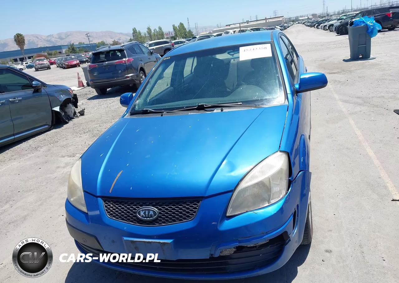 2009 Kia Rio Lx VIN:KNADE223796486366 - 12