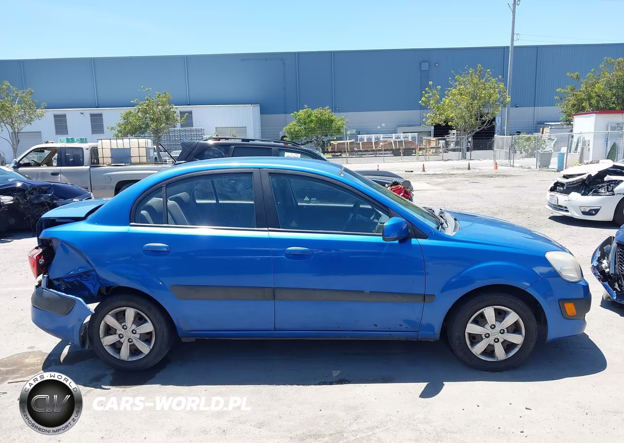 2009 Kia Rio Lx VIN:KNADE223796486366 - 13
