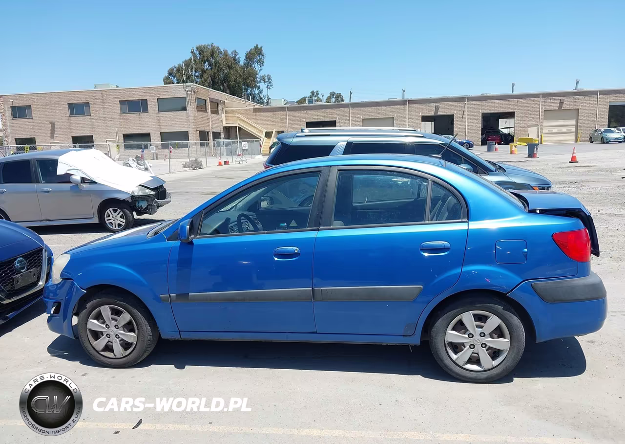 2009 Kia Rio Lx VIN:KNADE223796486366 - 14