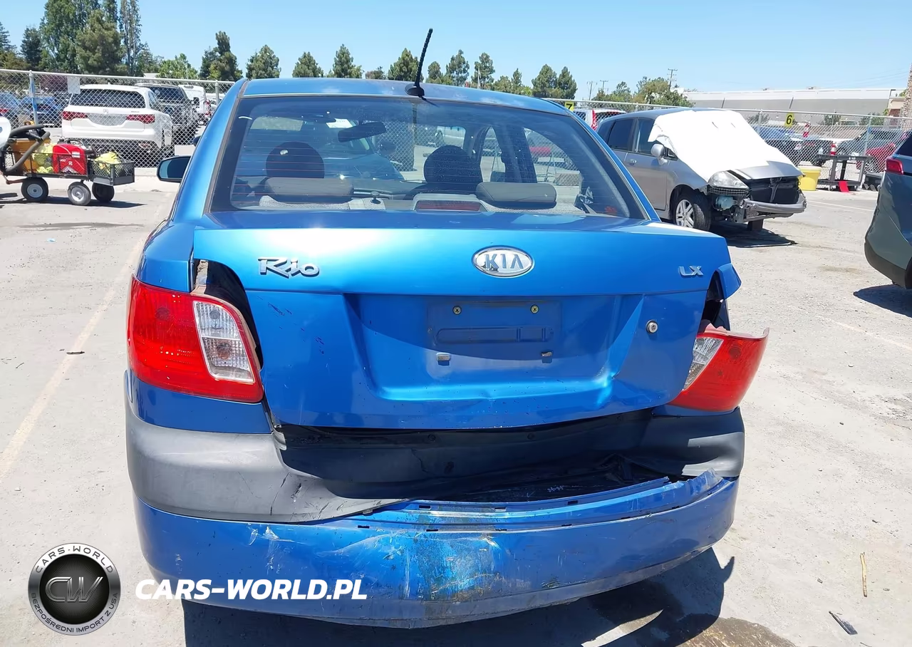 2009 Kia Rio Lx VIN:KNADE223796486366 - 16