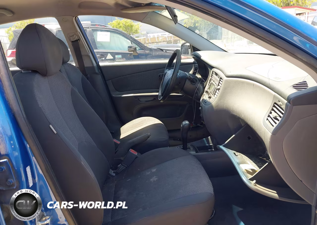 2009 Kia Rio Lx VIN:KNADE223796486366 - 5