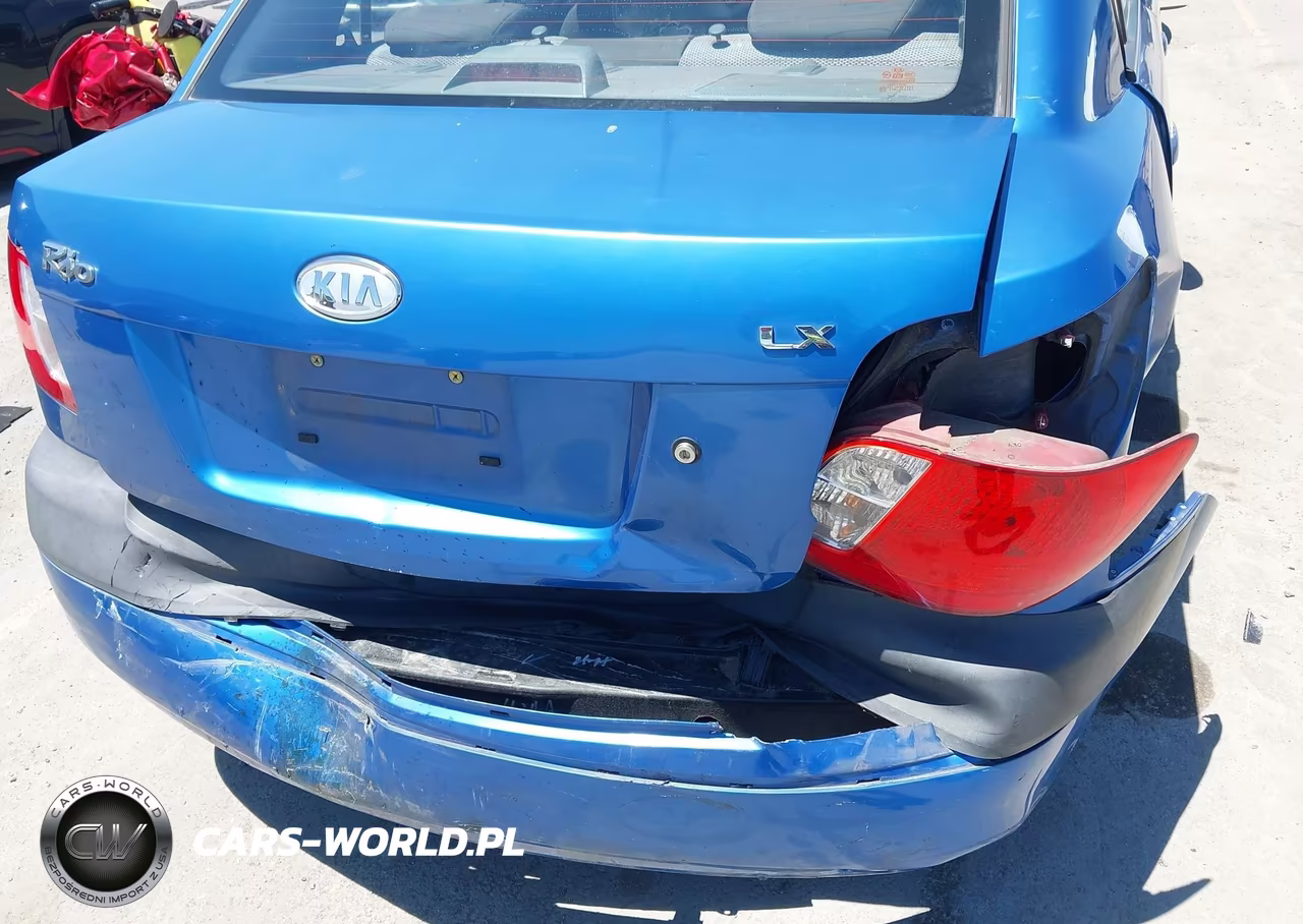 2009 Kia Rio Lx VIN:KNADE223796486366 - 6