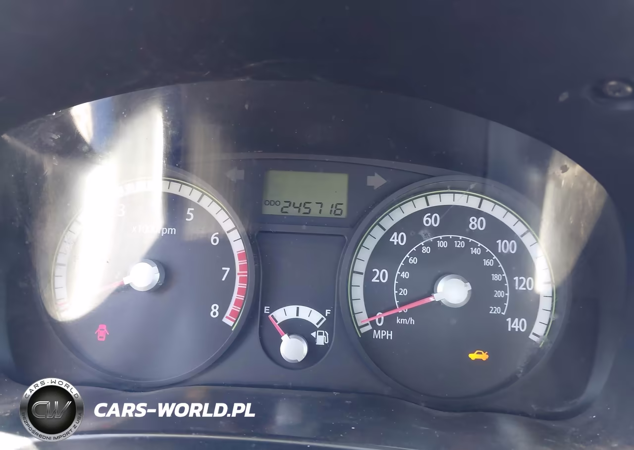 2009 Kia Rio Lx VIN:KNADE223796486366 - 7