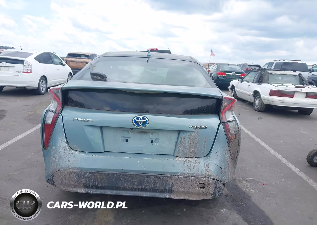 2016 Toyota Prius Three VIN:JTDKARFU7G3503280 - 16