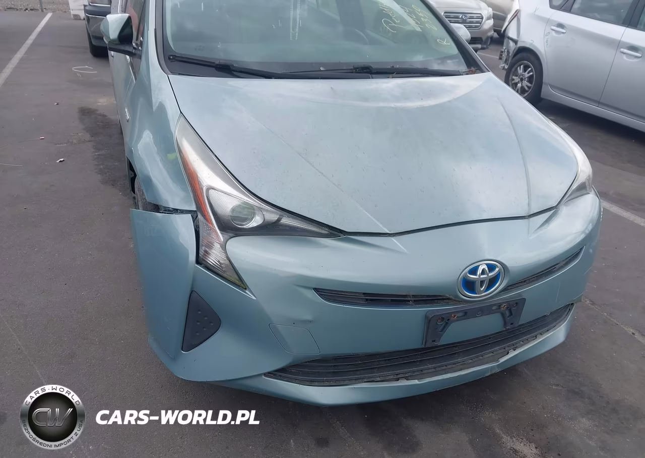 2016 Toyota Prius Three VIN:JTDKARFU7G3503280 - 17