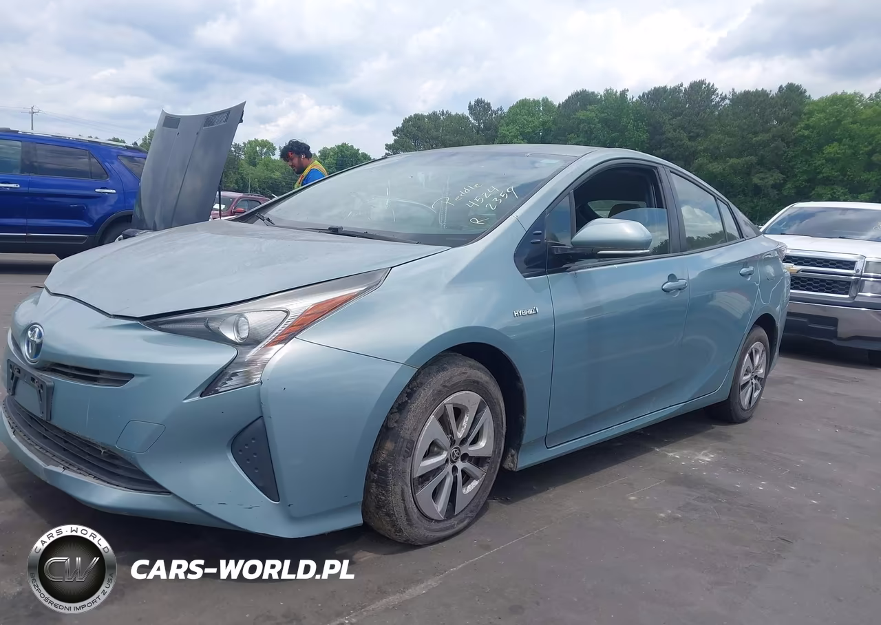 2016 Toyota Prius Three VIN:JTDKARFU7G3503280 - 2