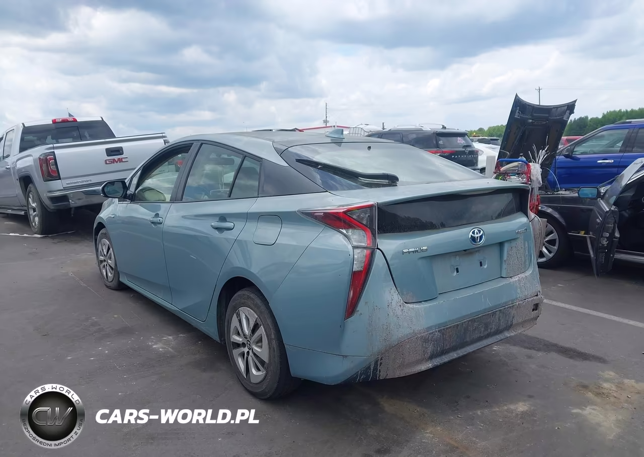 2016 Toyota Prius Three VIN:JTDKARFU7G3503280 - 3