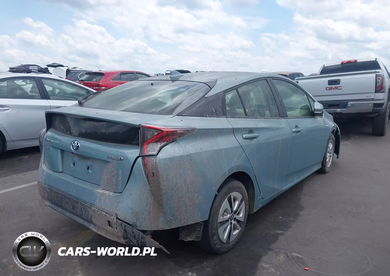 2016 Toyota Prius Three VIN:JTDKARFU7G3503280 - 4