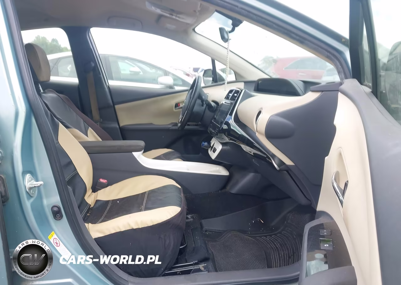 2016 Toyota Prius Three VIN:JTDKARFU7G3503280 - 5