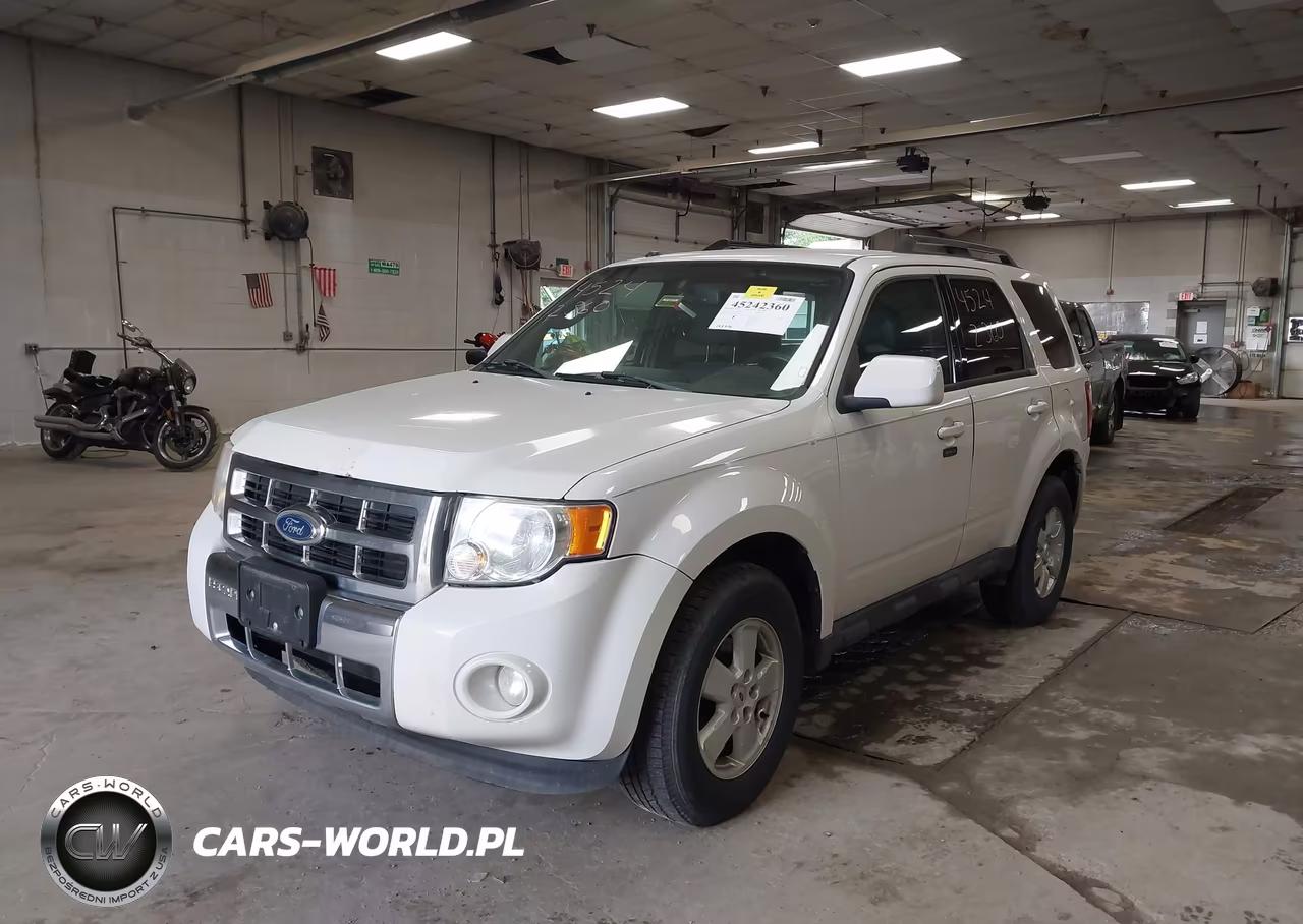 2011 Ford Escape Limited VIN:1FMCU9EG7BKB41162 - 2
