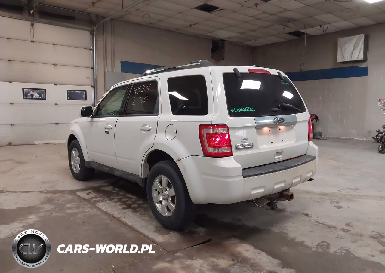 2011 Ford Escape Limited VIN:1FMCU9EG7BKB41162 - 3