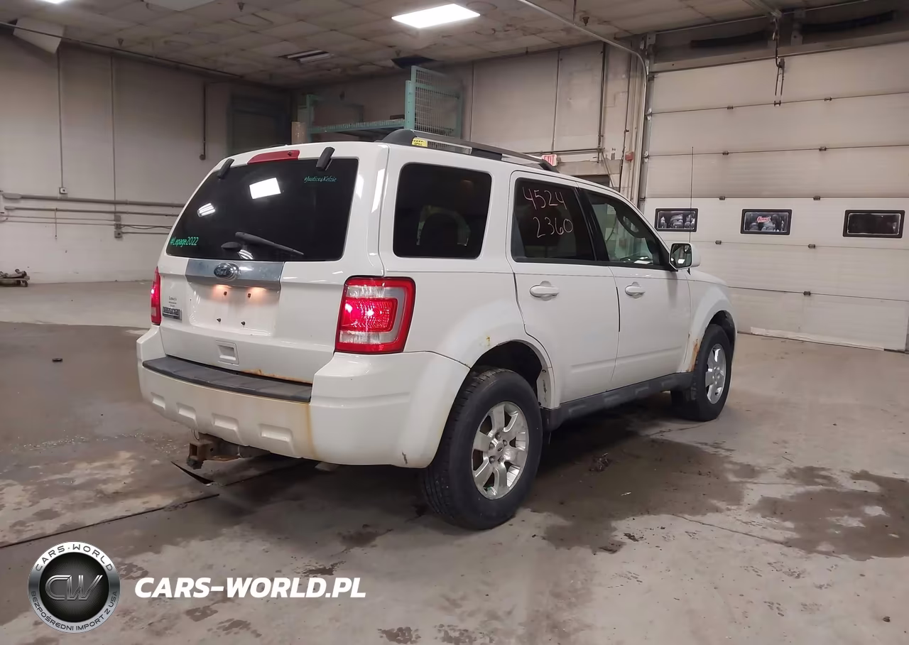 2011 Ford Escape Limited VIN:1FMCU9EG7BKB41162 - 4