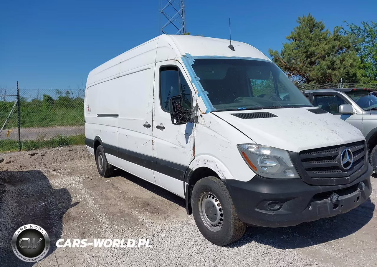 2015 Mercedes-Benz Sprinter 2500 High Roof