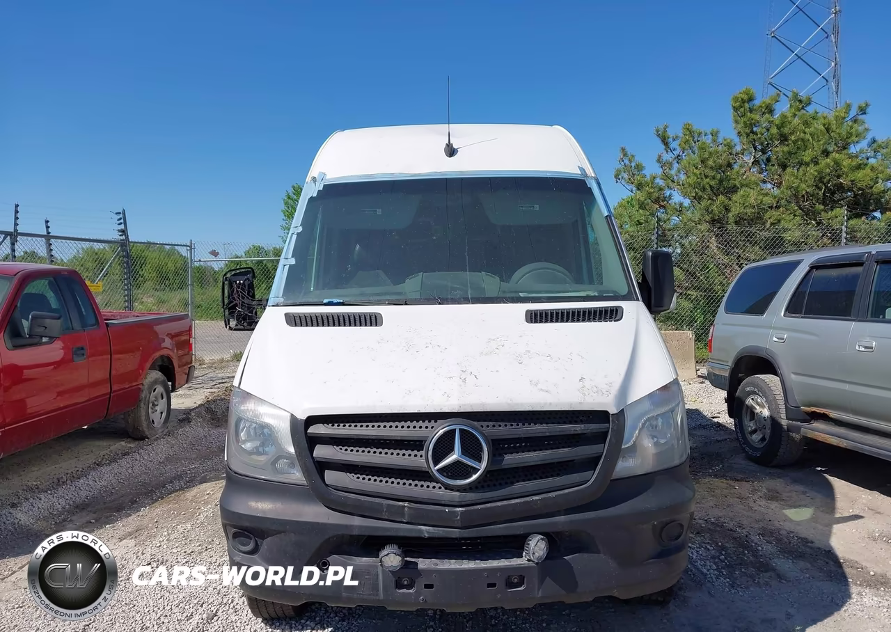 2015 Mercedes-Benz Sprinter 2500 High Roof VIN:WD3PE8DC9F5954643 - 12