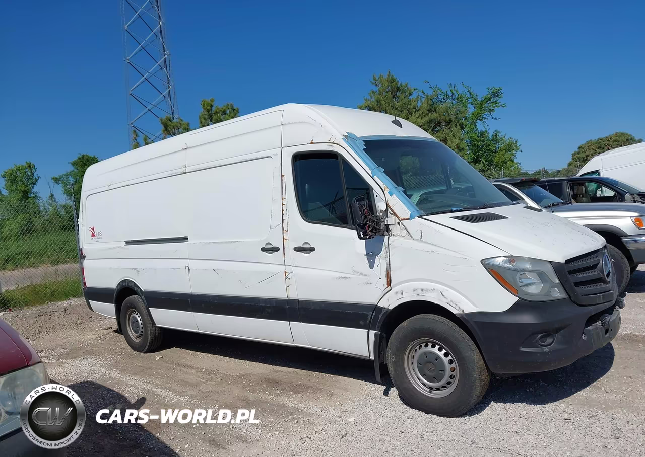 2015 Mercedes-Benz Sprinter 2500 High Roof VIN:WD3PE8DC9F5954643 - 13