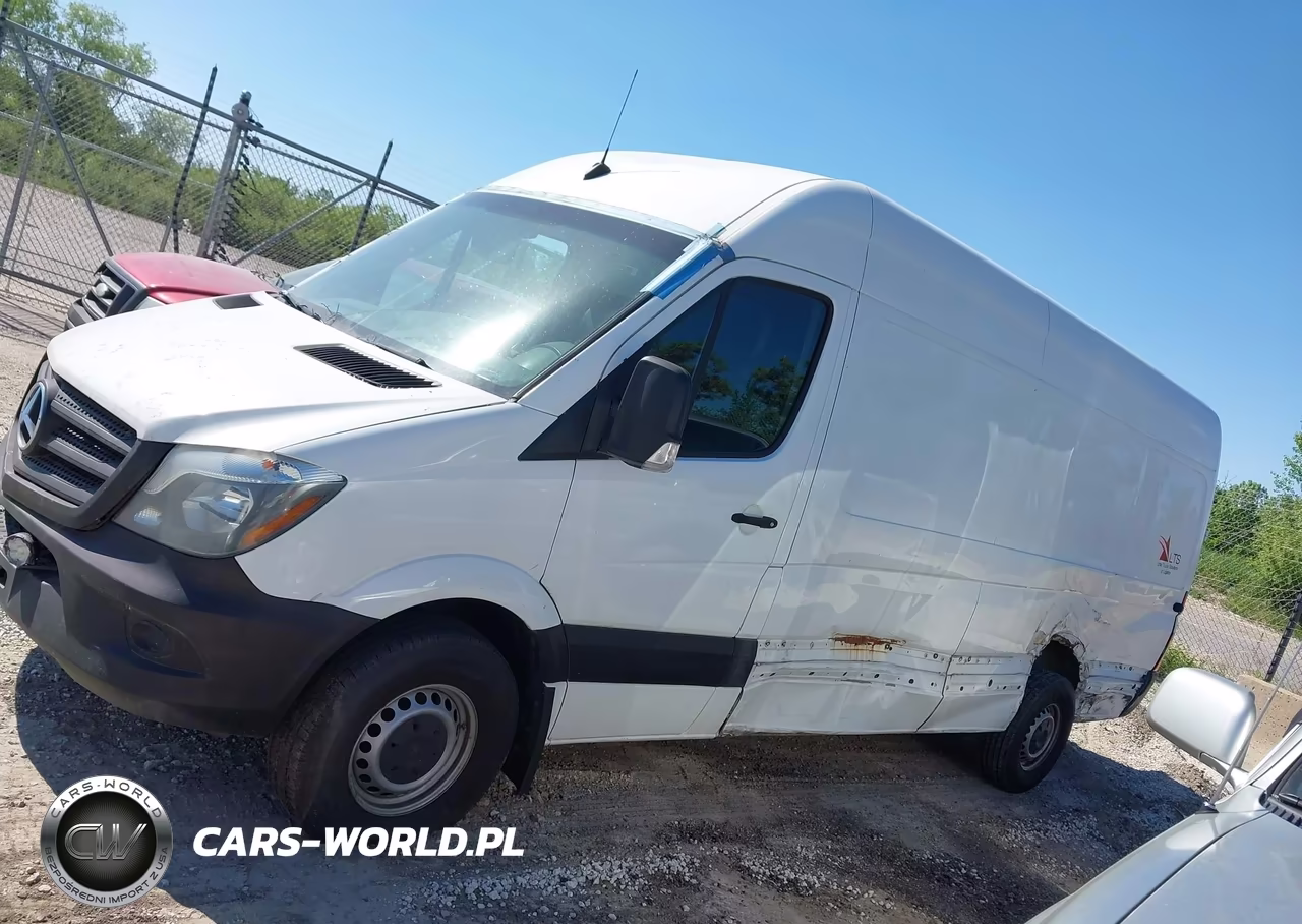 2015 Mercedes-Benz Sprinter 2500 High Roof VIN:WD3PE8DC9F5954643 - 14