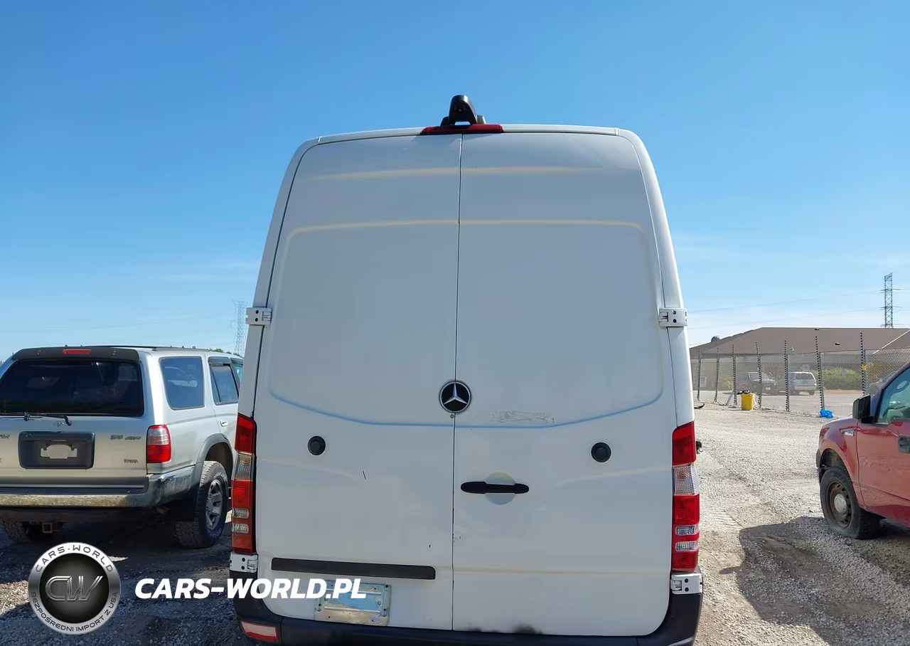 2015 Mercedes-Benz Sprinter 2500 High Roof VIN:WD3PE8DC9F5954643 - 16