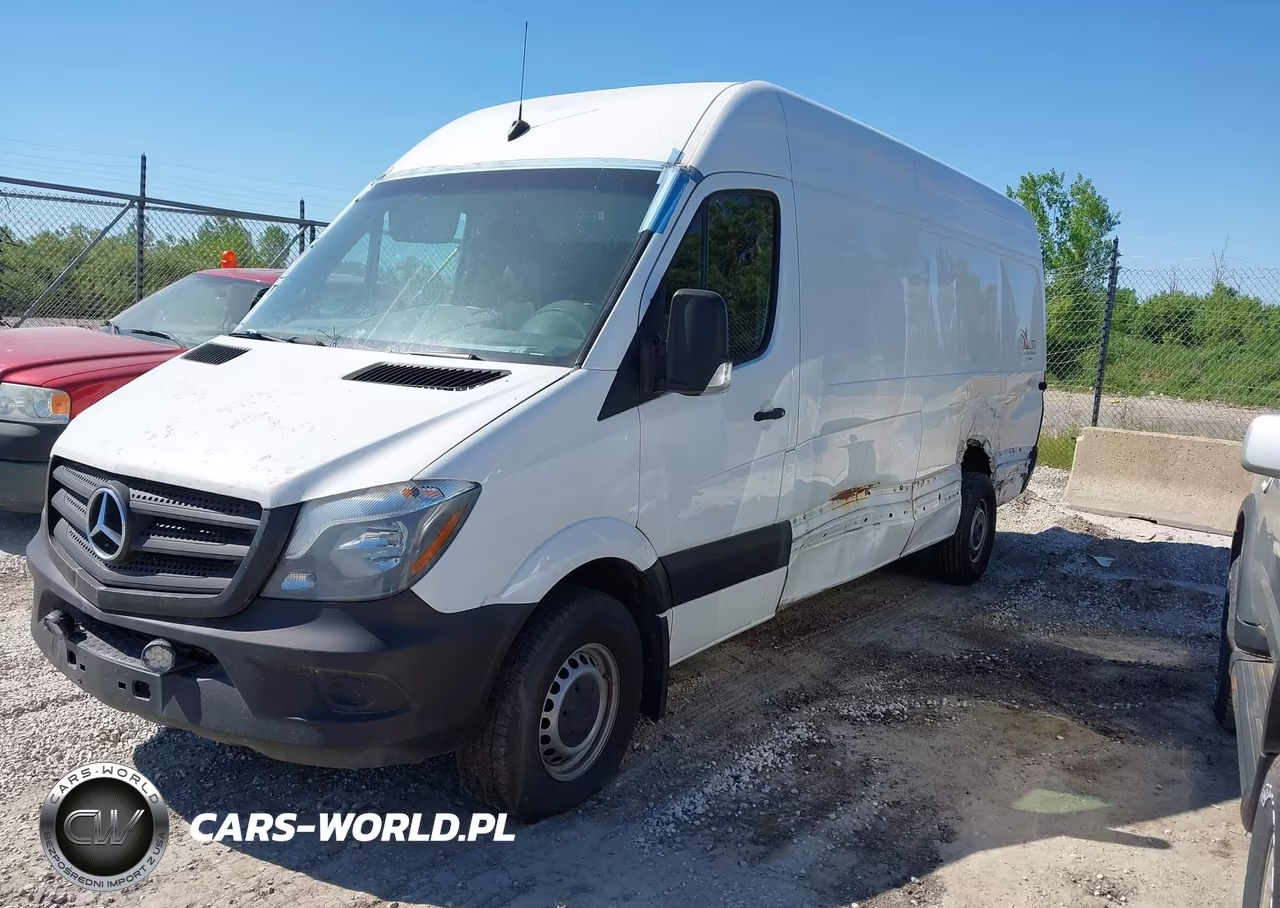 2015 Mercedes-Benz Sprinter 2500 High Roof VIN:WD3PE8DC9F5954643 - 2