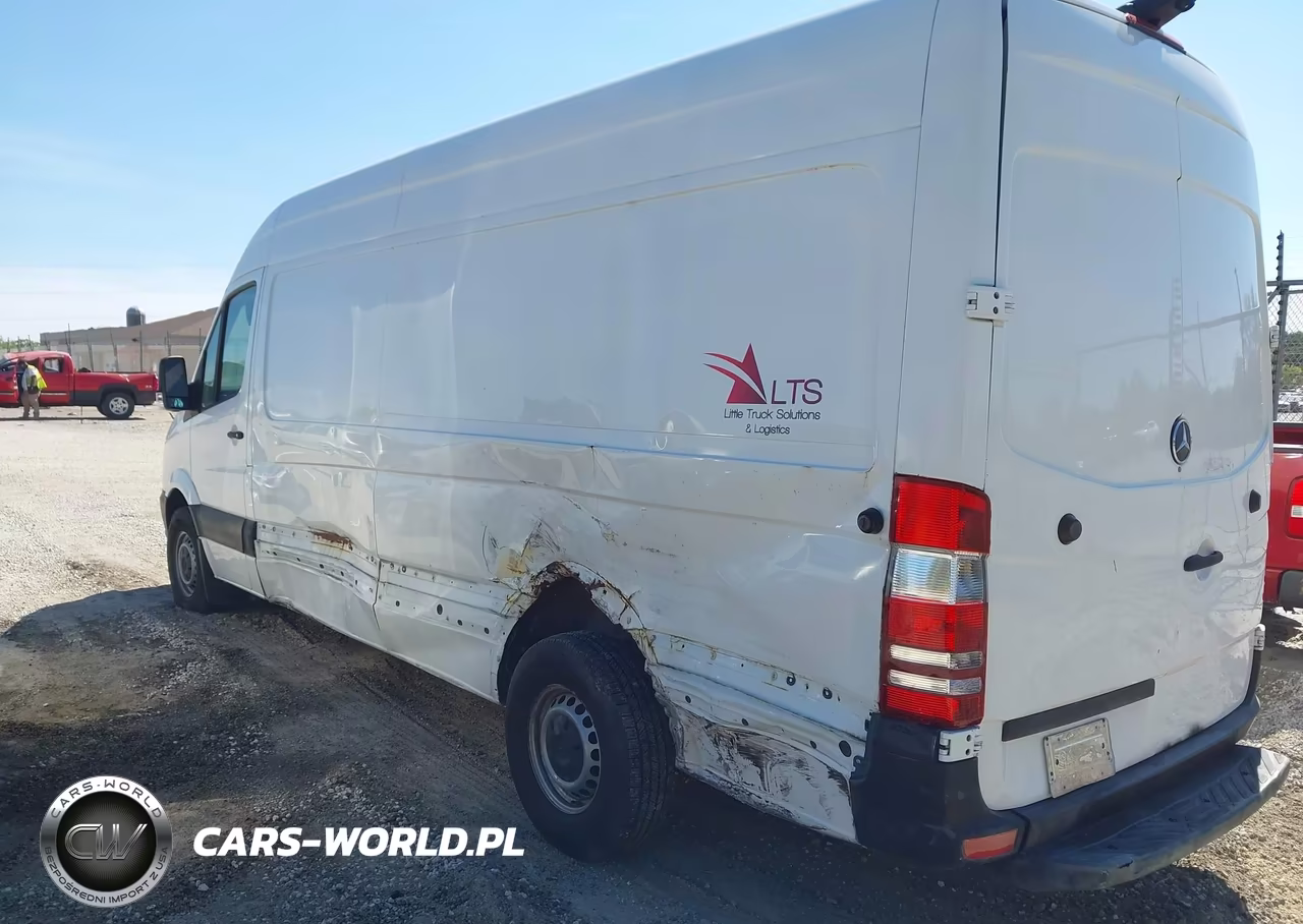 2015 Mercedes-Benz Sprinter 2500 High Roof VIN:WD3PE8DC9F5954643 - 3