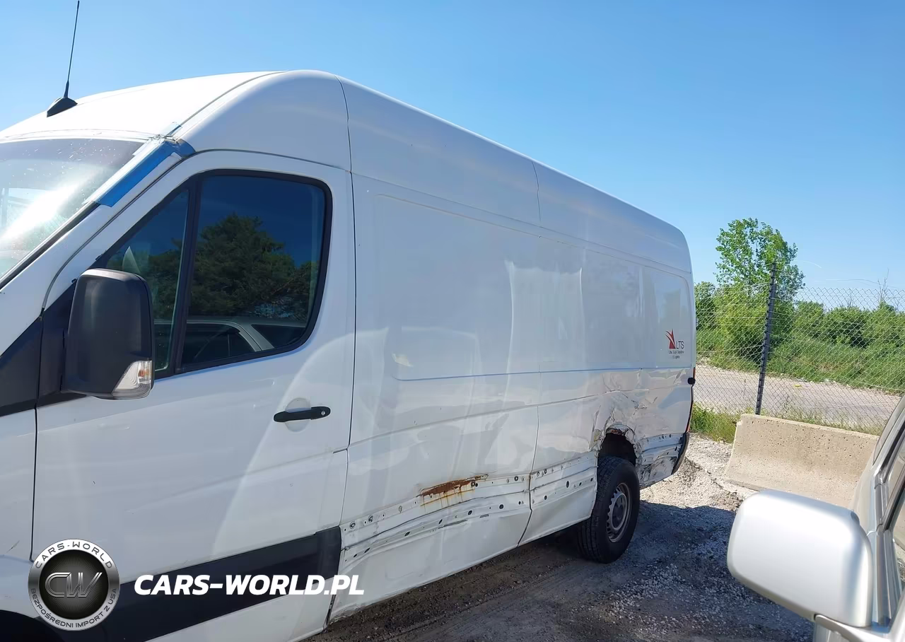 2015 Mercedes-Benz Sprinter 2500 High Roof VIN:WD3PE8DC9F5954643 - 6