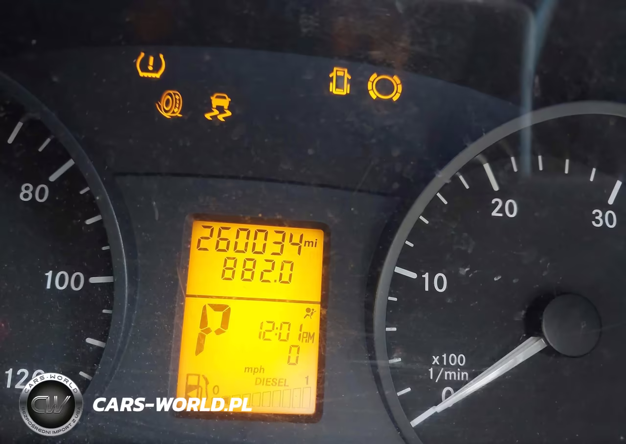 2015 Mercedes-Benz Sprinter 2500 High Roof VIN:WD3PE8DC9F5954643 - 7