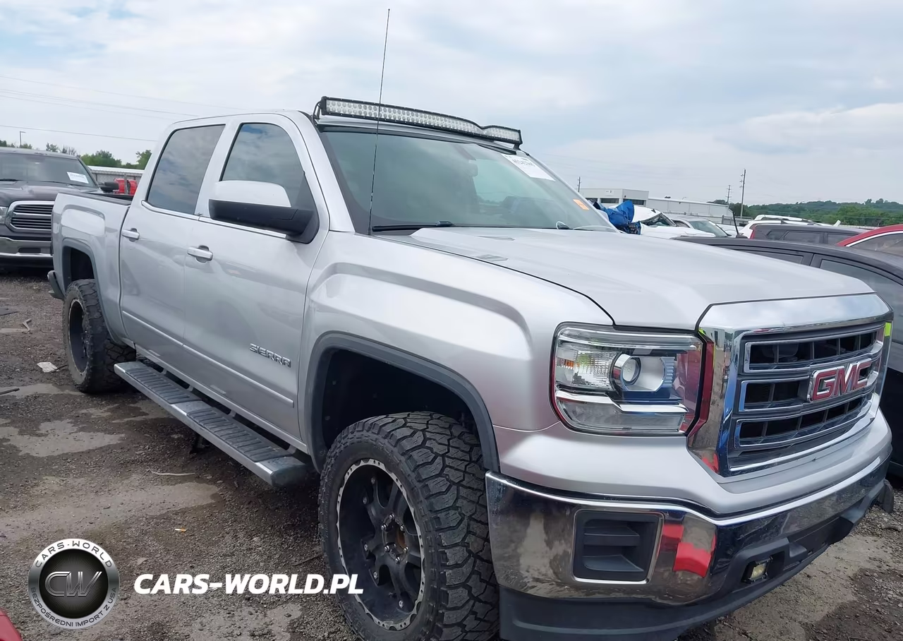 2014 GMC Sierra 1500 Sle – zdjęcie 1 z 16