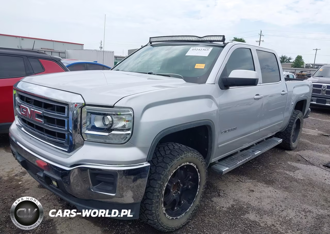 2014 GMC Sierra 1500 Sle VIN:3GTP1UEH1EG299857 - 2