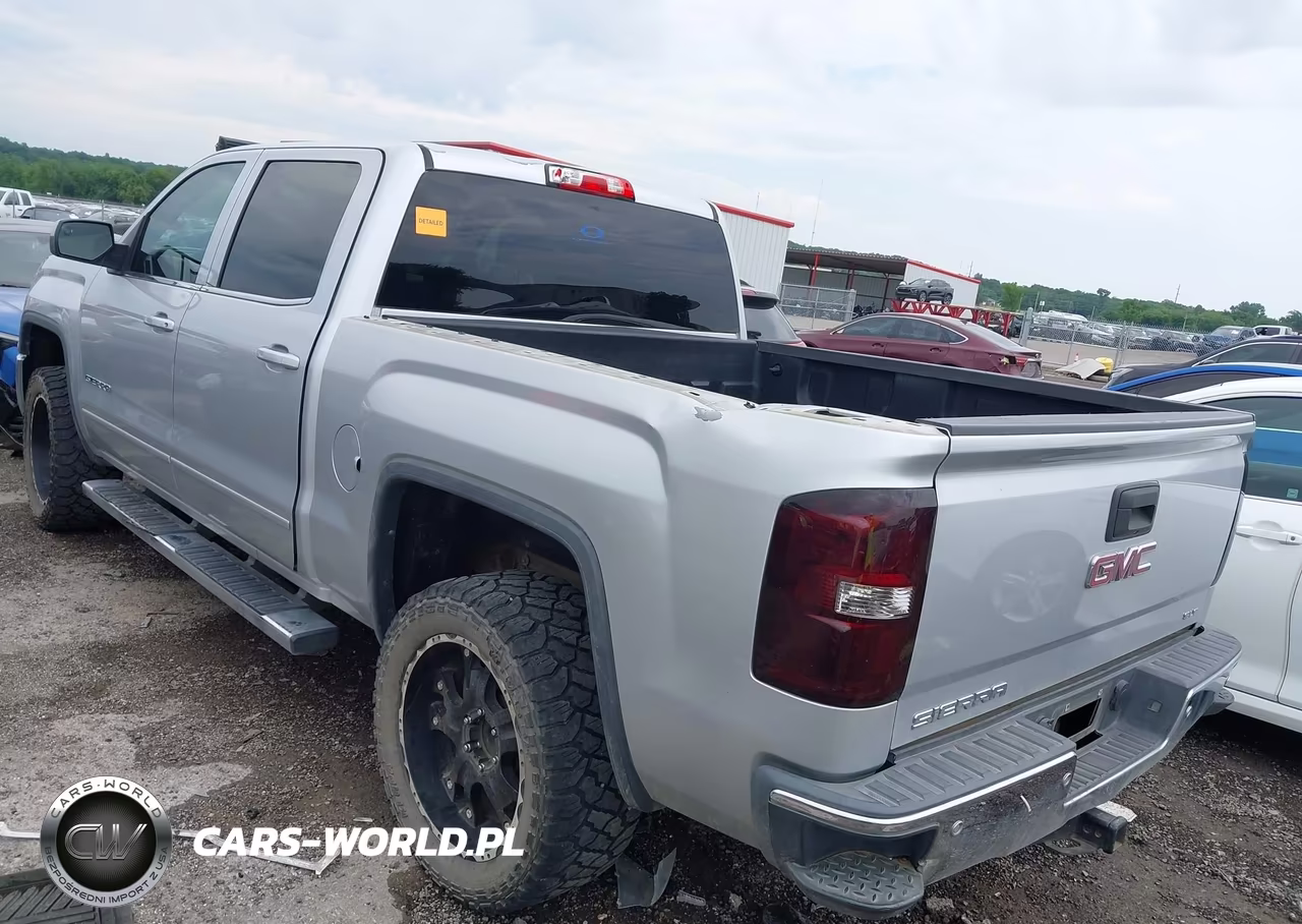 2014 GMC Sierra 1500 Sle VIN:3GTP1UEH1EG299857 - 3