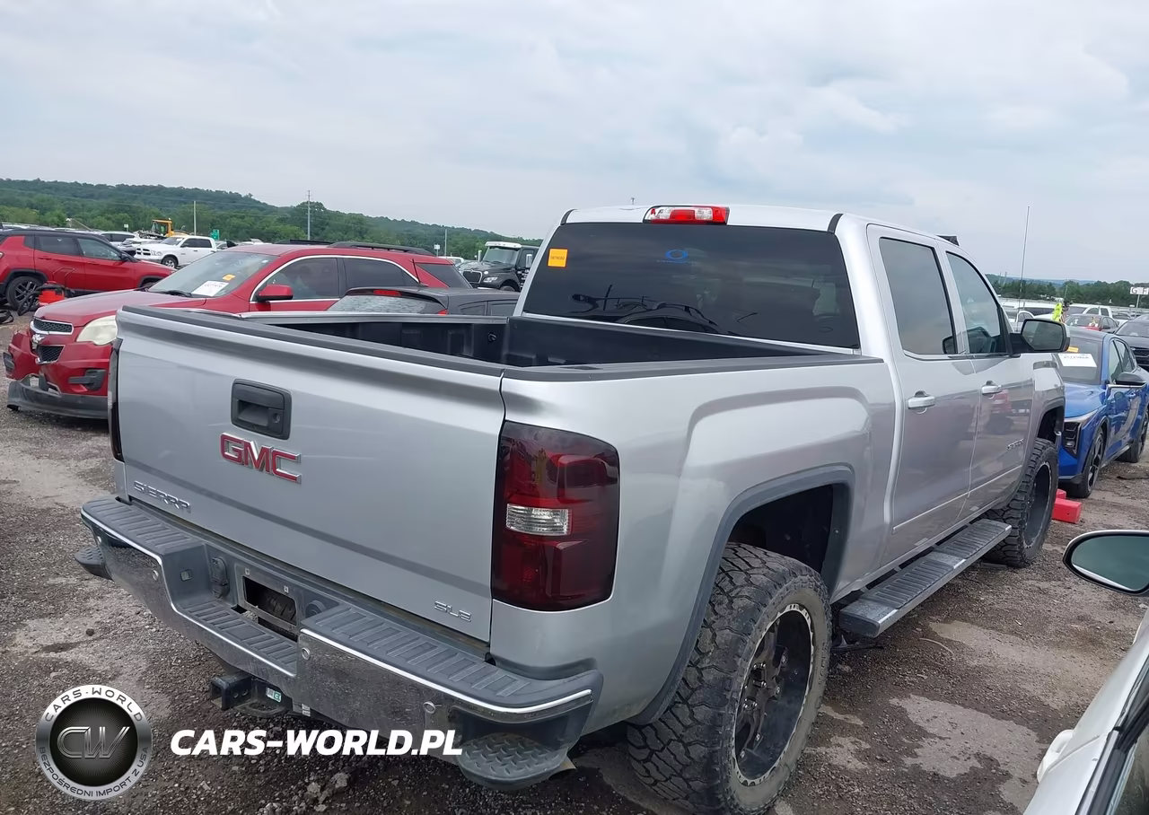 2014 GMC Sierra 1500 Sle VIN:3GTP1UEH1EG299857 - 4