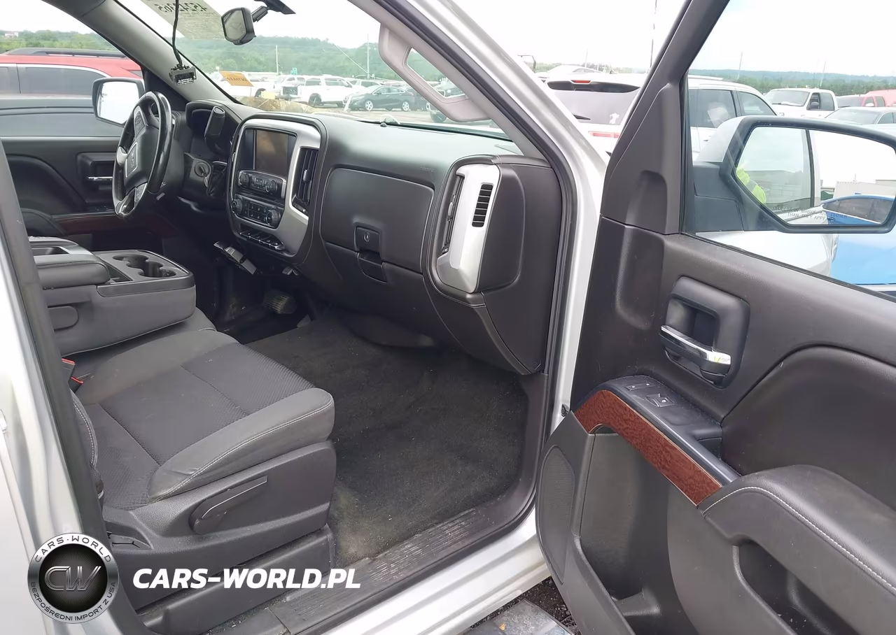 2014 GMC Sierra 1500 Sle VIN:3GTP1UEH1EG299857 - 5