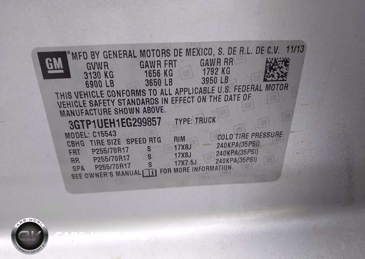 2014 GMC Sierra 1500 Sle VIN:3GTP1UEH1EG299857 - 9