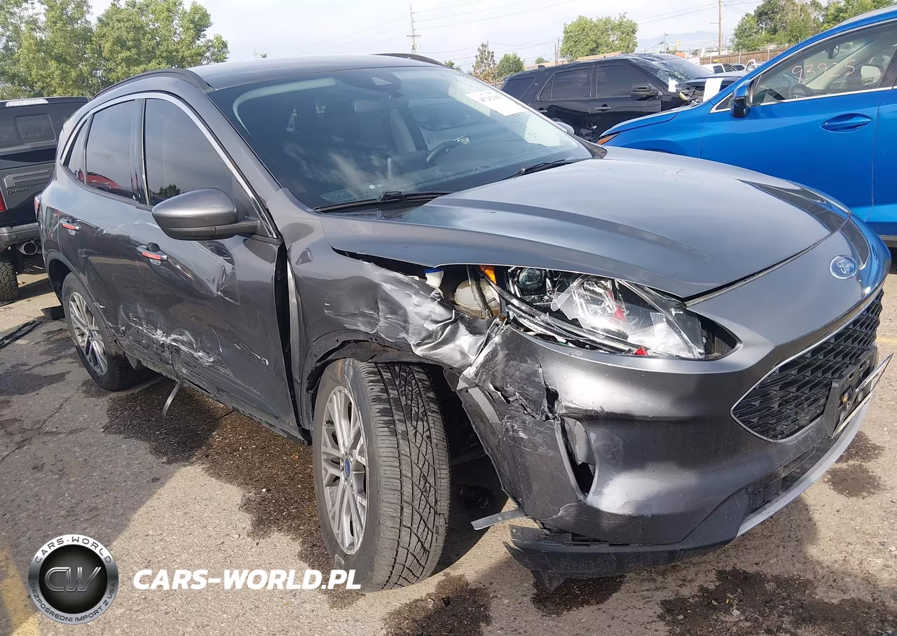 2022 Ford Escape Sel – zdjęcie 1 z 17