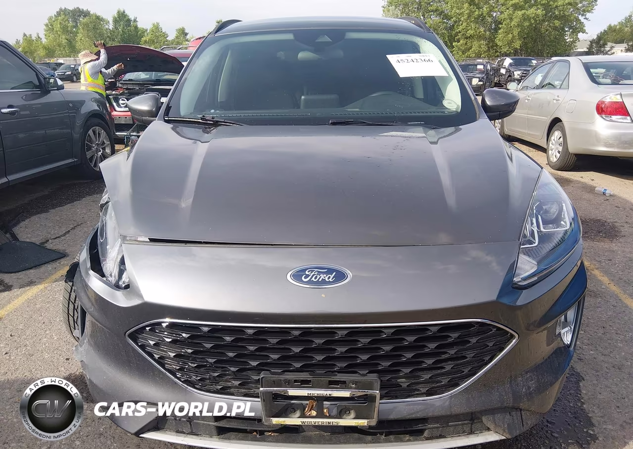 2022 Ford Escape Sel VIN:1FMCU9H67NUB61553 - 13