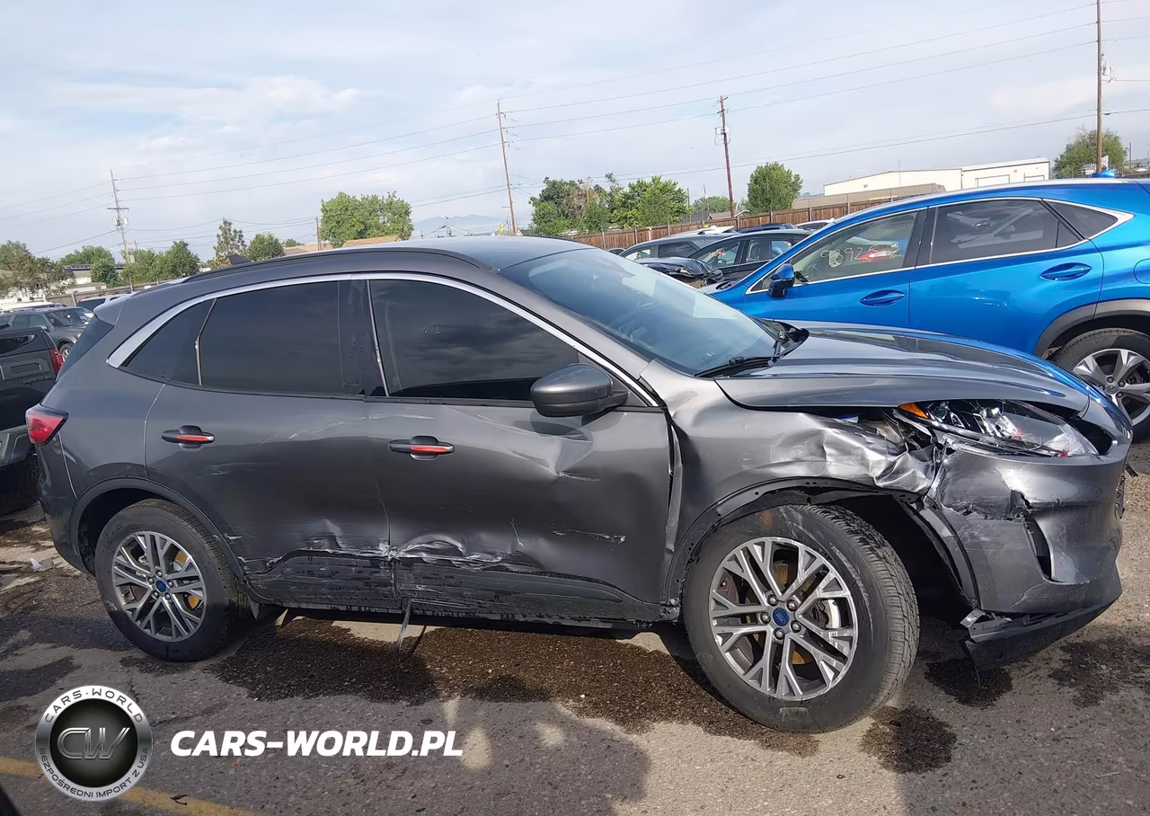 2022 Ford Escape Sel VIN:1FMCU9H67NUB61553 - 14