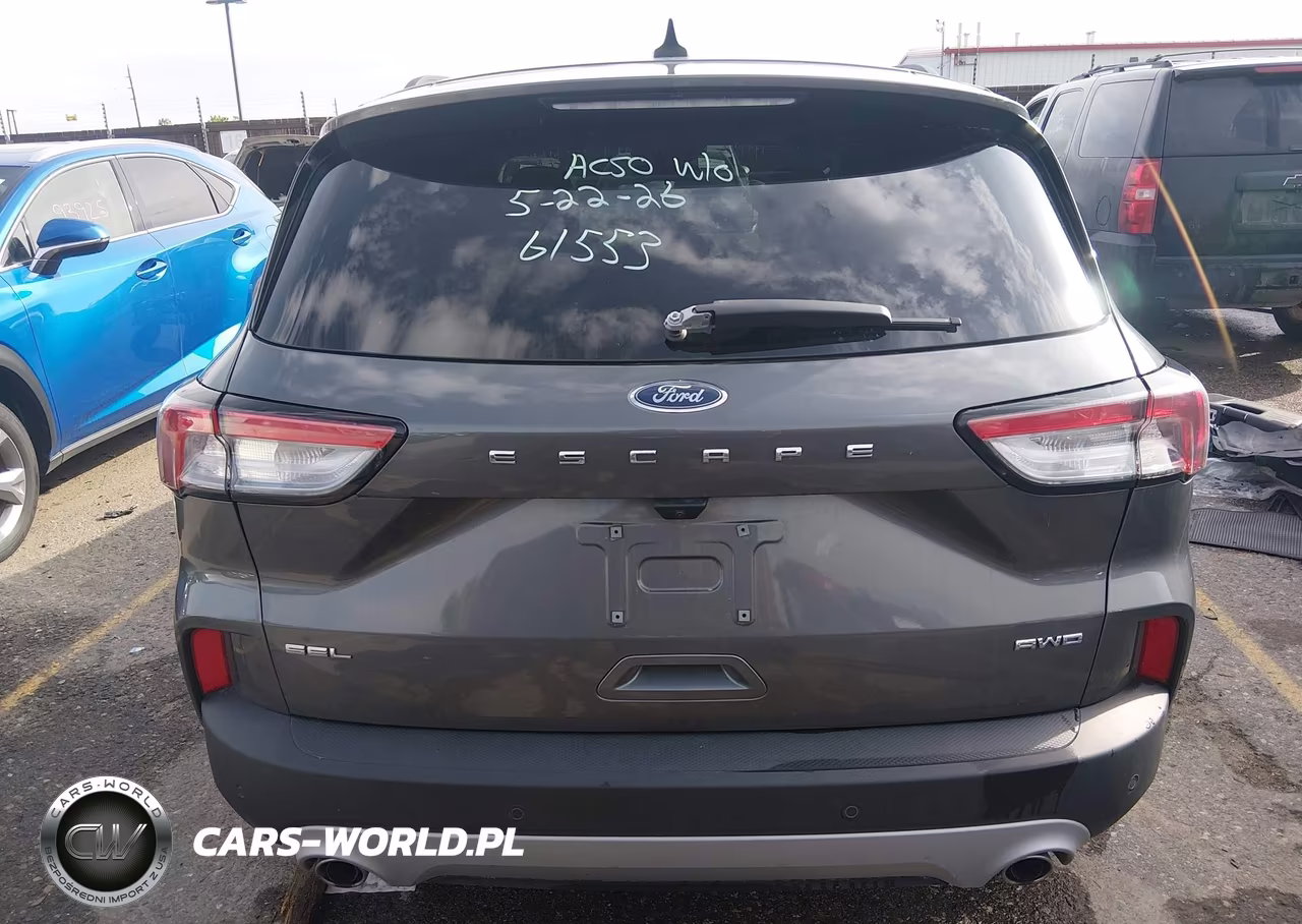 2022 Ford Escape Sel VIN:1FMCU9H67NUB61553 - 17