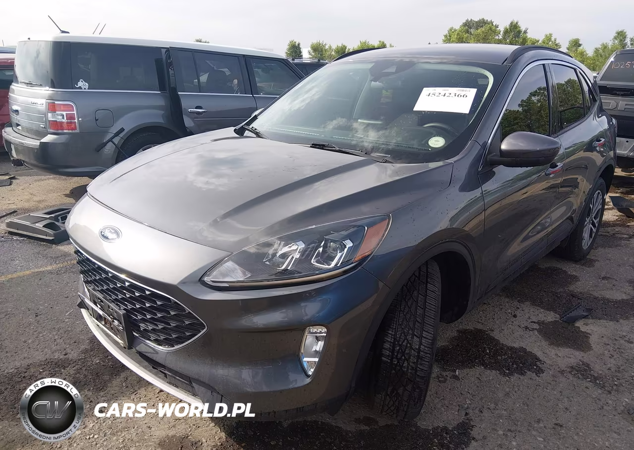 2022 Ford Escape Sel VIN:1FMCU9H67NUB61553 - 2