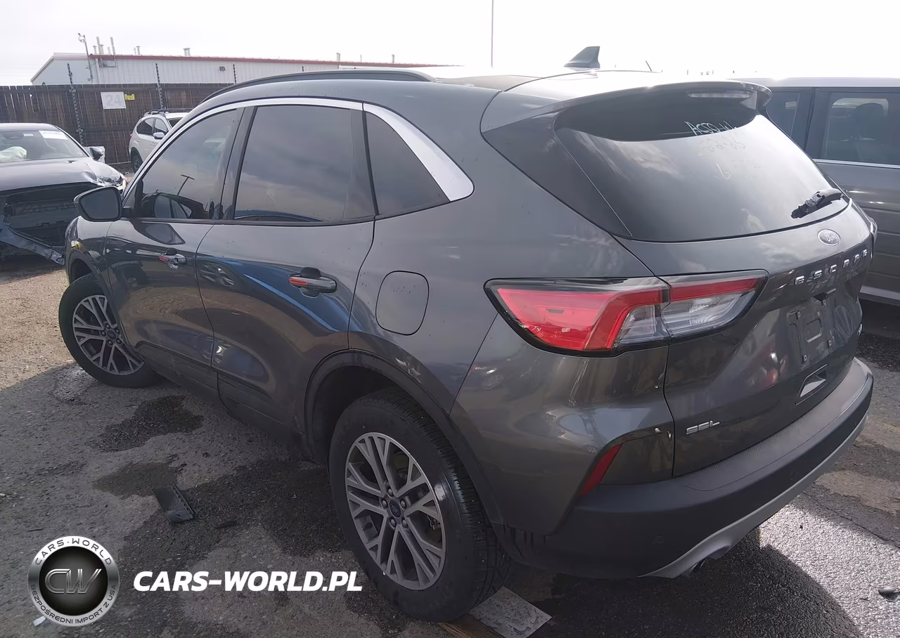 2022 Ford Escape Sel VIN:1FMCU9H67NUB61553 - 3