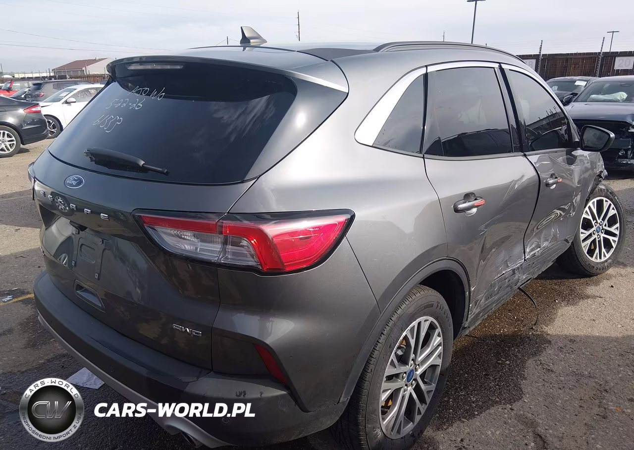 2022 Ford Escape Sel VIN:1FMCU9H67NUB61553 - 4