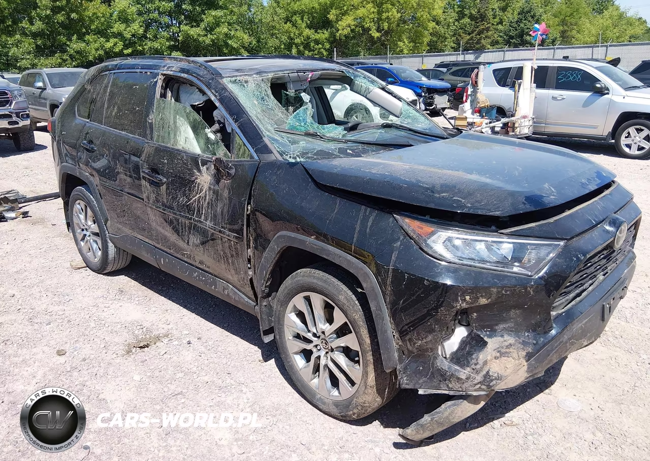 2021 Toyota Rav4 Xle Premium – zdjęcie 1 z 17